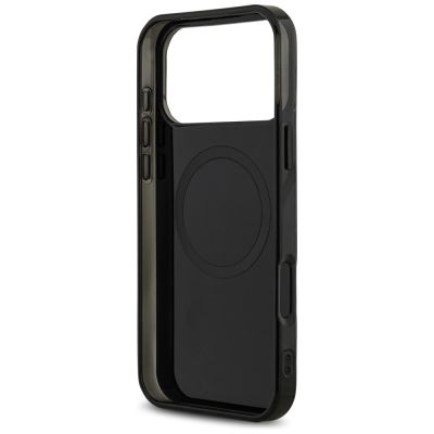 7. Etui Mercedes AMG IML Double Layer Rhombs MagSafe na iPhone 18 Pro Max / 17 Pro Max - czarno-czerwone