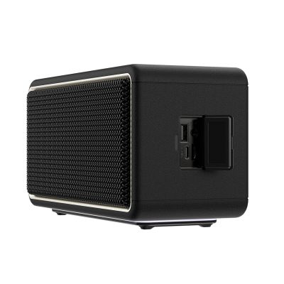 4. Głośnik bezprzewodowy Acefast K3 Ultra z podświetleniem RGB Bluetooth 5.4 - czarny