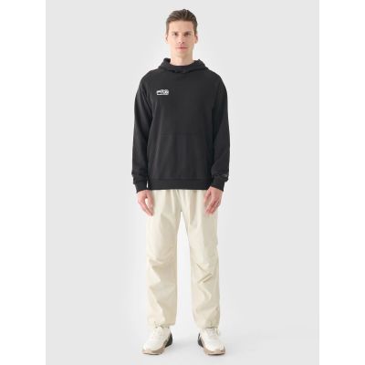 5. Bluza dresowa nierozpinana z kapturem męska 4F 4FRAW24TSWSM2072-20S