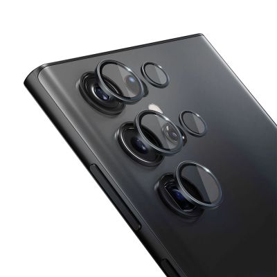 2. Osłona aparatu 3mk Lens Protection Pro na Samsung Galaxy S23 Ultra - czarna