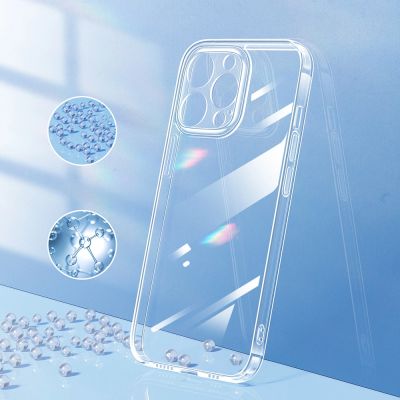 3. Joyroom 14D Case etui do iPhone 14 Plus wytrzymały pokrowiec obudowa przezroczysty (JR-14D3)