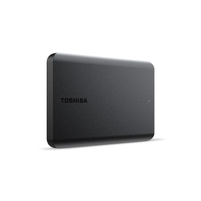 2. Dysk zewnętrzny HDD TOSHIBA Canvio Basics 2022 (1TB; 2.5"; HDTB510EK3AA)