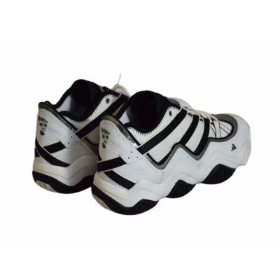 6. Buty męskie sportowe koszykarskie Adidas Top Ten 2010 White Black - HR0099