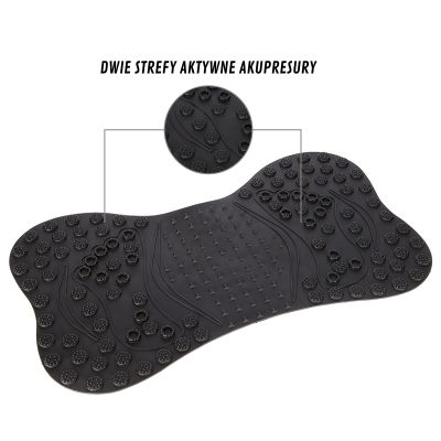 8. Platforma wibracyjna HMS SVP01 niebieska