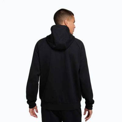 2. Bluza męska z kapturem Nike Primary Fleece Dri-Fit UV Hoodie Czarna - FZ0967-010