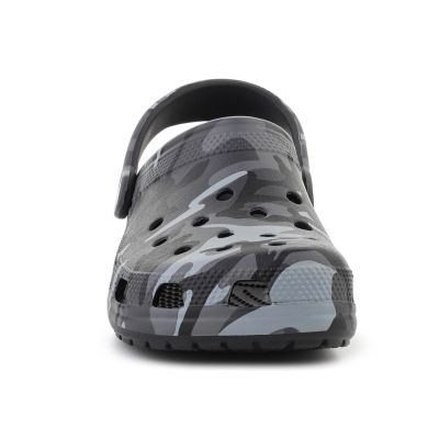 2. CROCS CLASSIC CAMOUFLAGE CLOG K BLACK/SLATE GREY 211879-0DD