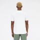8. Koszulka New Balance t-shirt Essentials Reimagined Cott M MT31542WT
