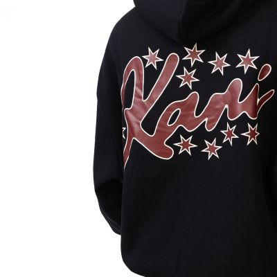 3. Karl Kani bluza z kapturem signature star print os hoodie PD00007535