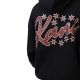 3. Karl Kani bluza z kapturem signature star print os hoodie PD00007535