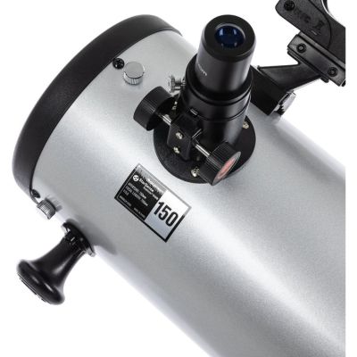 14. Teleskop Celestron StarSense Explorer 150mm Reflektor 459x Czarny, Srebrny