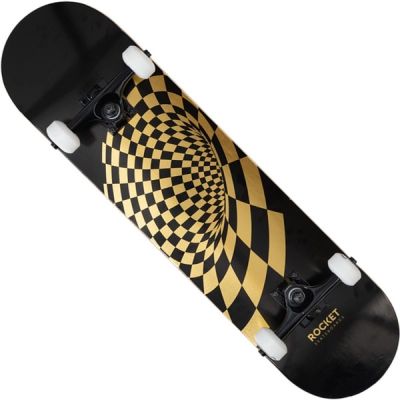2. Deskorolka Rocket Vortex Foil Gold 8" RKT-COM-1553