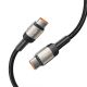 5. Kabel Tech-Protect UltraBoost Evo USB-C / USB-C PD 100W 5A 2m - tytanowy