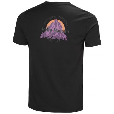 4. Koszulka Helly Hansen Core Graphic T 2.0 M 54599 992
