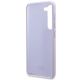 7. Etui Karl Lagerfeld Silicone Ikonik na Samsung Galaxy S23+ - purpurowe