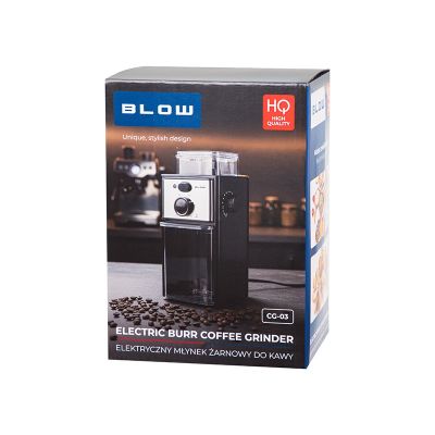 5. Młynek do kawy BLOW CZARNY CG-03