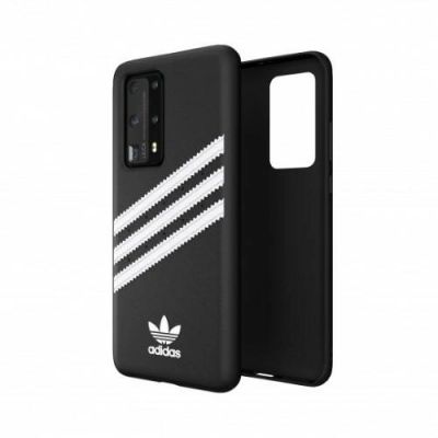 2. Etui Adidas OR Moulded PU na Huawei P40  - czarno-białe