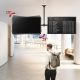 9. Uchwyt sufitowy dla dwóch TV Maclean, max. obciążenie 2x40kg, 34-60", max VESA 600x400, MC-111 B