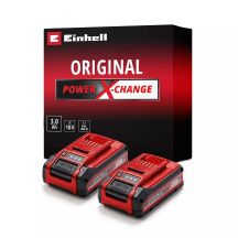 EINHELL AKUMULATOR 18V 2 x 3,0Ah