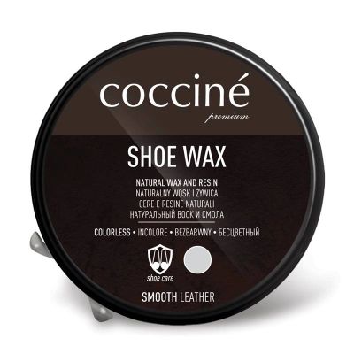 4. Preparat Coccine bezbarwna pasta wosk i żywica do skór licowych DA0229C