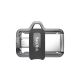 5. Pendrive SanDisk Ultra Dual Drive M3.0 SDDD3-032G-G46 (32GB; microUSB, USB 3.0; kolor szary)