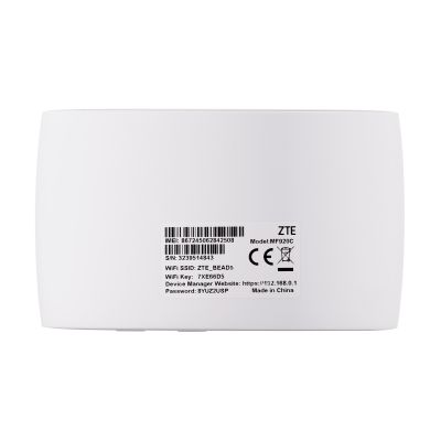 8. Router ZTE MF920C