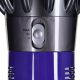 8. Odkurzacz pionowy DYSON Cyclone V10 Absolute (151W; kolor czerwony)