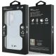 8. Etui BMW IML Shockproof Metal Logo MagSafe na Samsung Galaxy S26 Ultra - przezroczyste