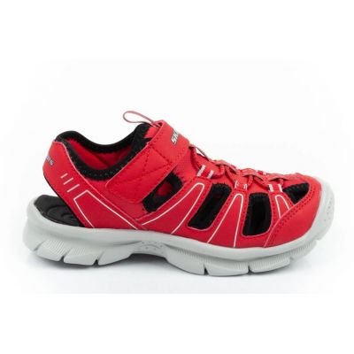 4. Sandały Skechers Relix Jr 406520L/RDBK