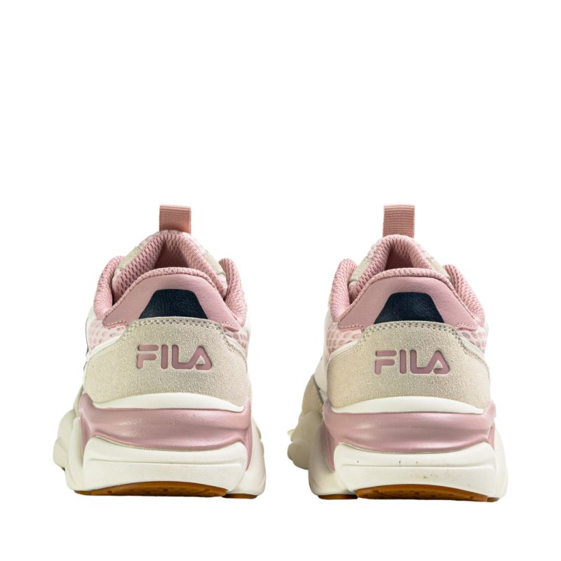 3. Buty damskie Fila Recade beżowo-różowe FFW0468 73164