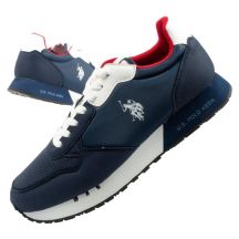 U.S Polo Assn buty sportowe sneakersy męskie modne wygodne granatowe