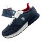 U.S Polo Assn buty sportowe sneakersy męskie modne wygodne granatowe