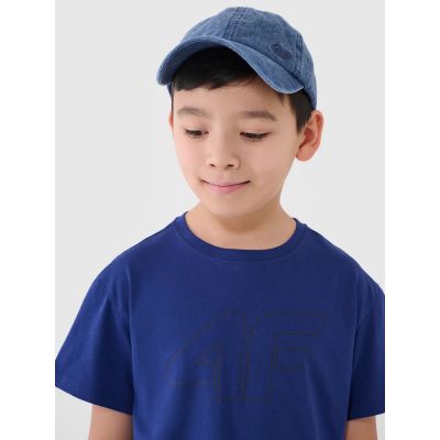 5. Koszulka 4F Jr 4FJWSS25TTSHM2325-36S