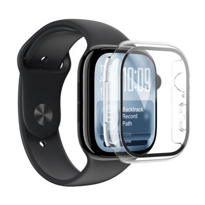 5. Szkło ochronne AMAZINGTHING Radix z etui na Apple Watch Series 11 46 mm - przezroczyste