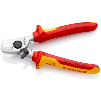 2. Knipex 95 26 165 Ręczny obcinacz do kabli