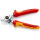 2. Knipex 95 26 165 Ręczny obcinacz do kabli