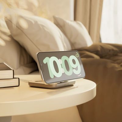 5. ZENS ZESC20W/00 ładowarka do urządzeń przenośnych Słuchawki, Smartfon, Oglądaj Biały, Srebrny USB Bezprzewodowe ładowanie Szybkie ładowanie Wewnętrzna