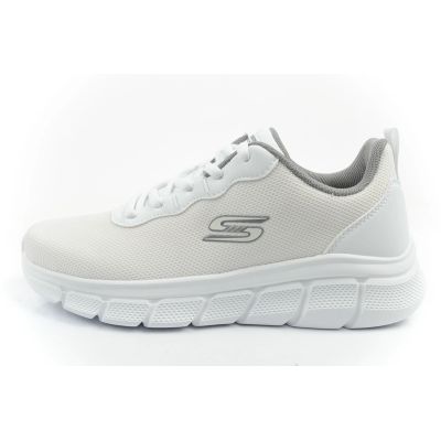 2. Skechers buty sportowe sneakersy męskie Bobs B Flex modne białe