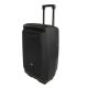 29. V-TONE OrionX 14 ACCU - Kolumna aktywna akumulatorowa czarna, Bluetooth, TWS, USB, AUX, FM, DSP, wysuwana rączka, kółka transportowe, 135W RMS