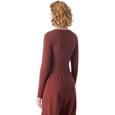 Koszulka Champion Crewneck Croptop W 117435 MS524