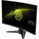 8. MSI MAG 27C6X monitor komputerowy 68,6 cm (27") 1920 x 1080 px Full HD LCD Czarny