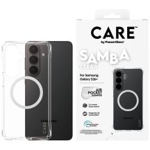 Etui CARE by PanzerGlass Samba Transparent Qi na Samsung Galaxy S26+ - przezroczyste