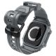10. Etui Spigen Rugged Armor na Apple Watch 10 46 mm - szare
