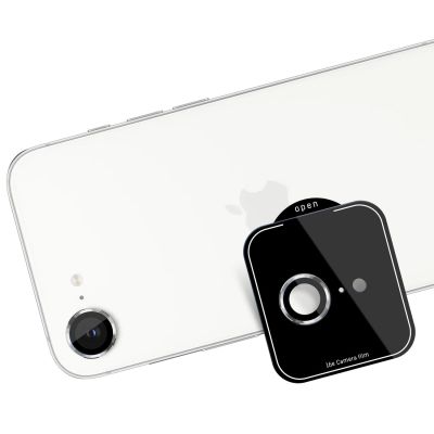 6. Szkło hartowane na obiektyw aparatu 3mk Lens Protection Pro do iPhone 16e - srebrne