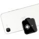 6. Szkło hartowane na obiektyw aparatu 3mk Lens Protection Pro do iPhone 16e - srebrne