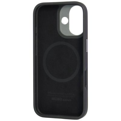 9. Etui Audi GT Synthetic Leather MagSafe do iPhone 17 - czarne