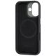 9. Etui Audi GT Synthetic Leather MagSafe do iPhone 17 - czarne