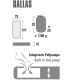 5. Materac High Peak Dallas 197x70x10 41032