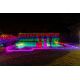 12. Inteligentne lampki choinkowe Twinkly 600 RGB 48m