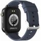 9. Smartwatch Damski GRAVITY GT15-12 Granatowy Pasek Silikonowy + Czarna Bransoleta