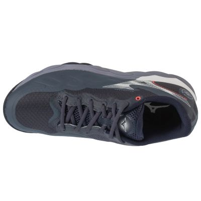 3. Mizuno Wave Enforce Court CC Tennis 61GC243505 Szare 41